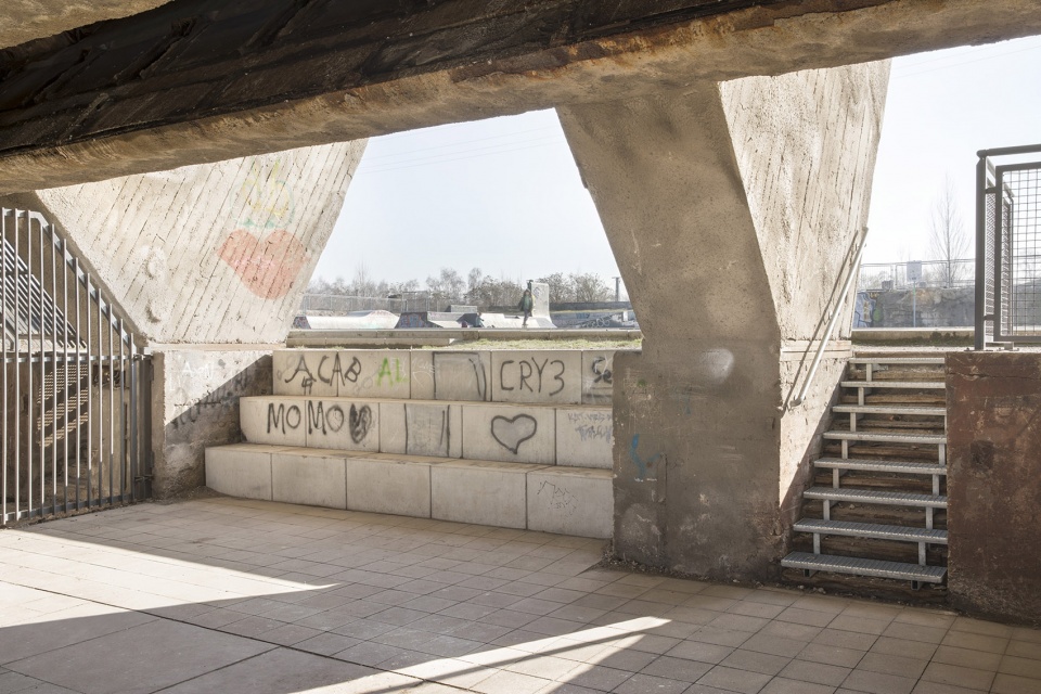 new spaces at schalker verein by planergruppe gmbh oberhausen