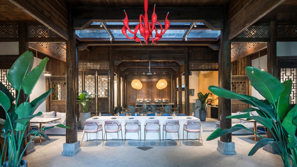qingmei xueshe shilili hotel in anhui china by g s design