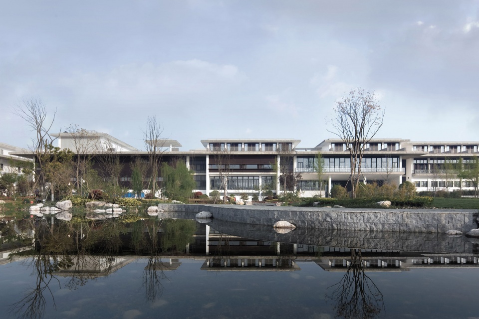 shede visitors center china by atelier fcjz