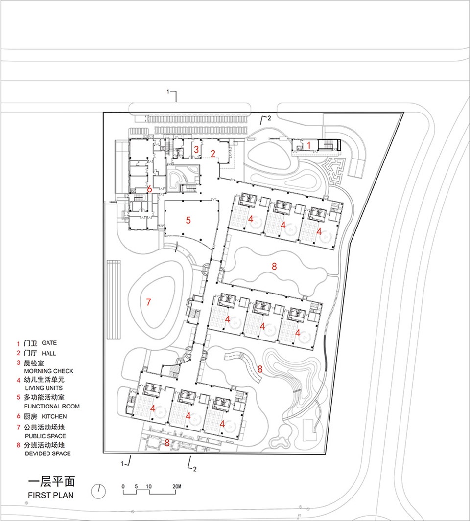 suzhou taihu new town wujun district kindergarten china by tus design group co ltd