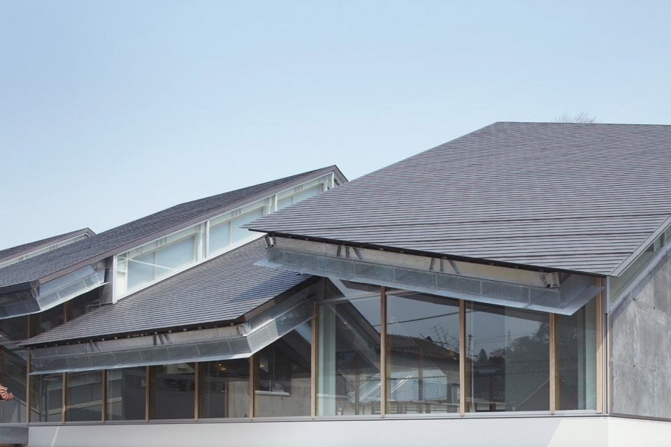 taketa municipal library by takao shiotsuka atelier