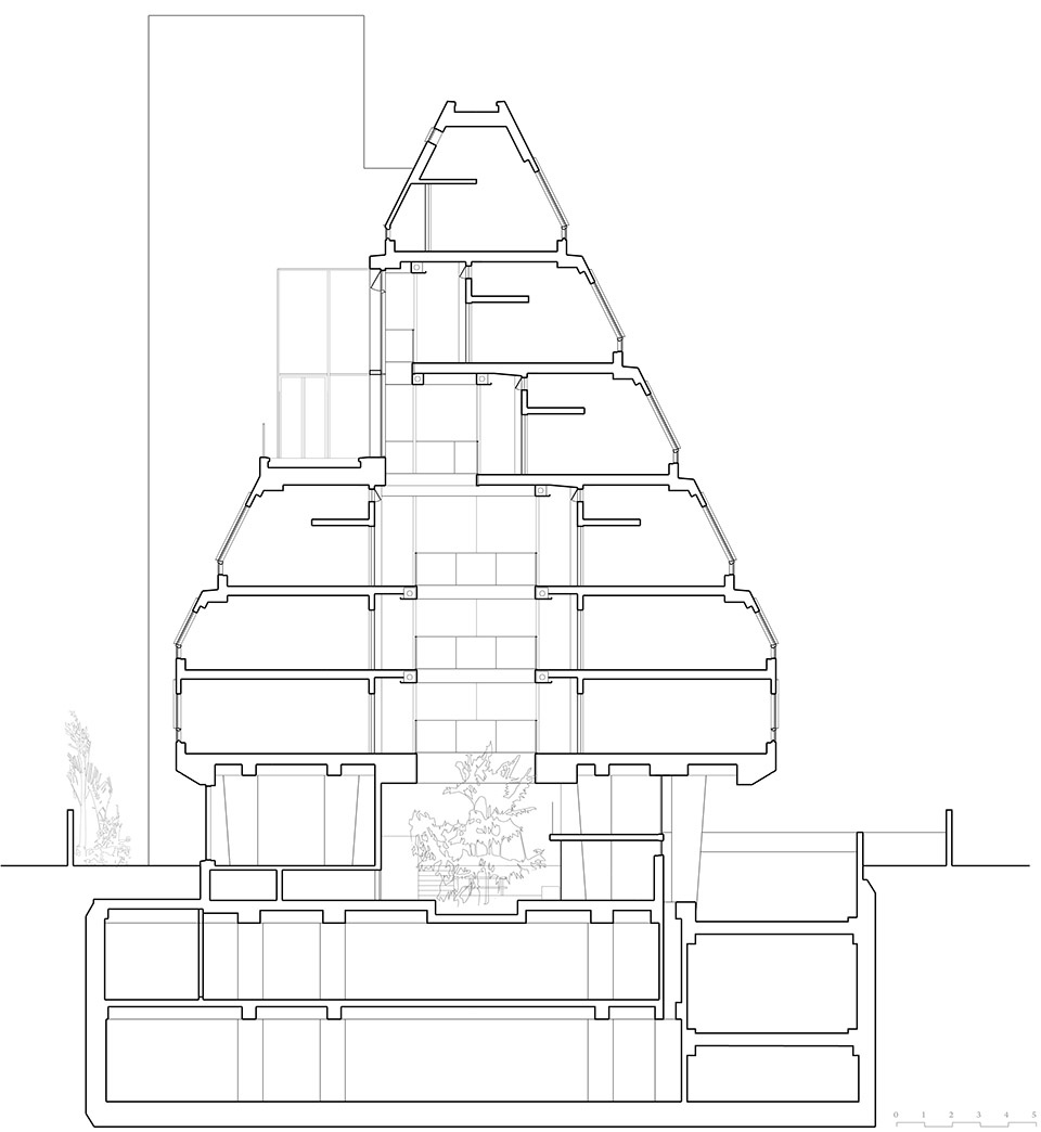 treehouse coliving by bo da architecture