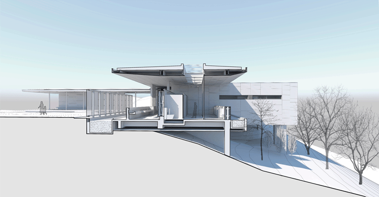bei shan qi yuan lianhua peak public restroom china by shenzhen huahui design