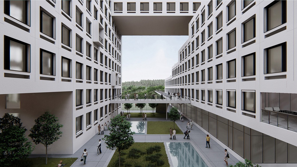 chinese university of hong kongshenzhen phase ii schematic design by node urbanus tao archi union