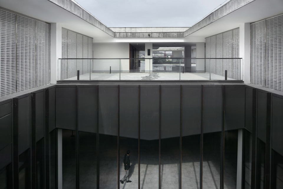 shede visitors center china by atelier fcjz