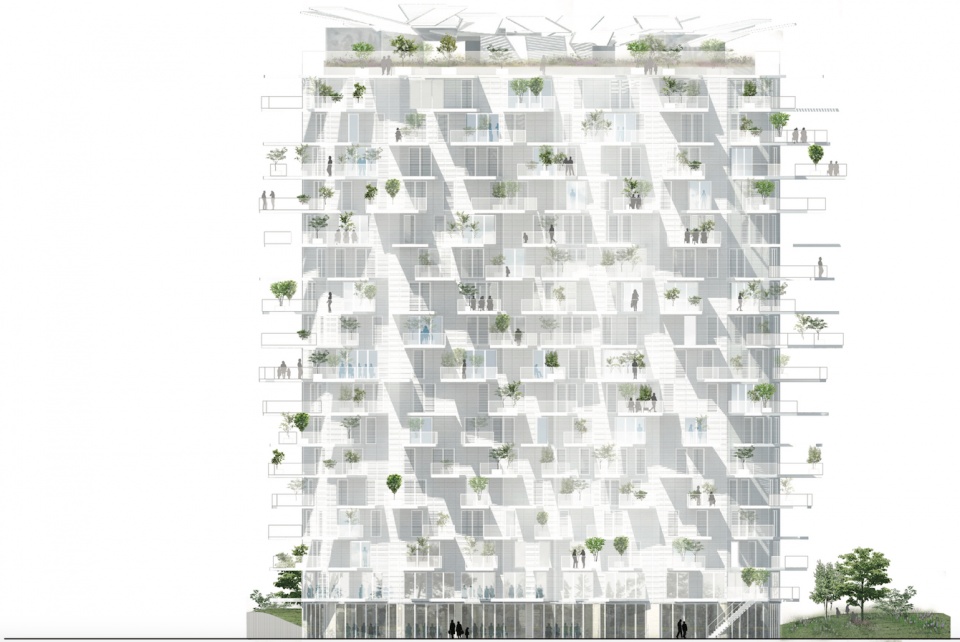 the white tree by sou fujimoto architects nicolas laisne dimitri roussel oxo architects coste grange