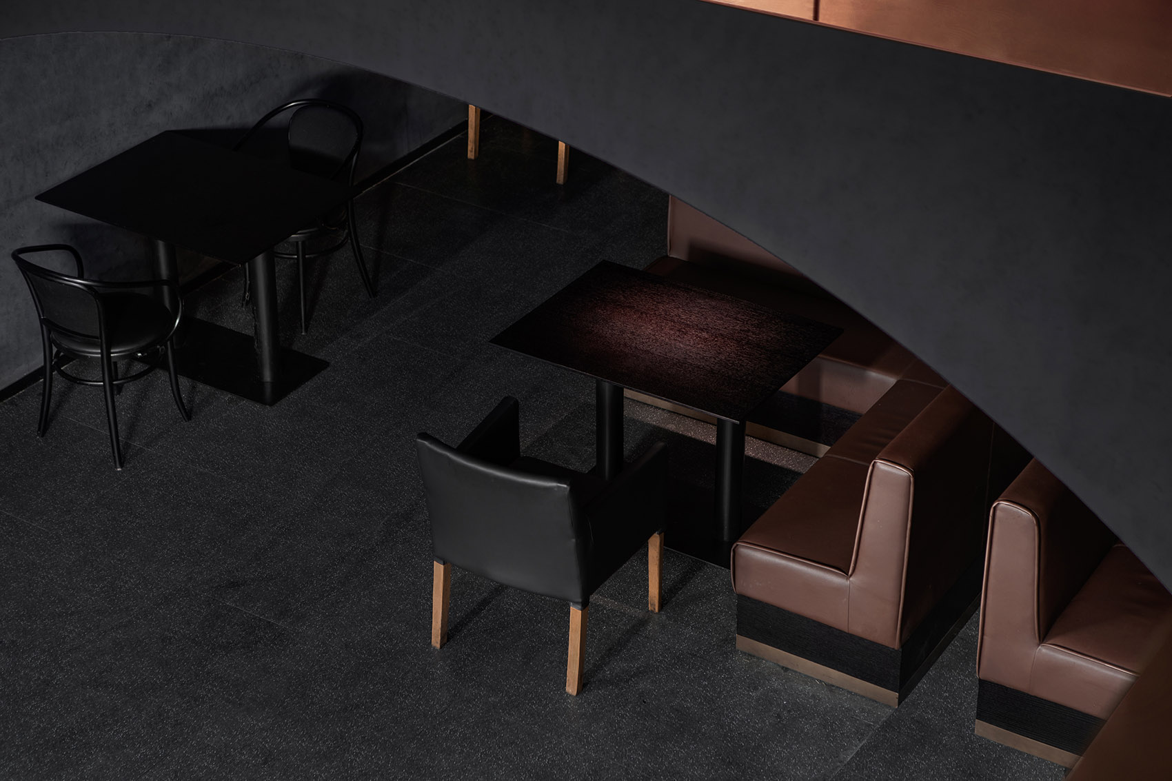 Mint Garden Bar, China by Hou Tiantian + Li Cheng + Liu Xiaolu 谷德设计网