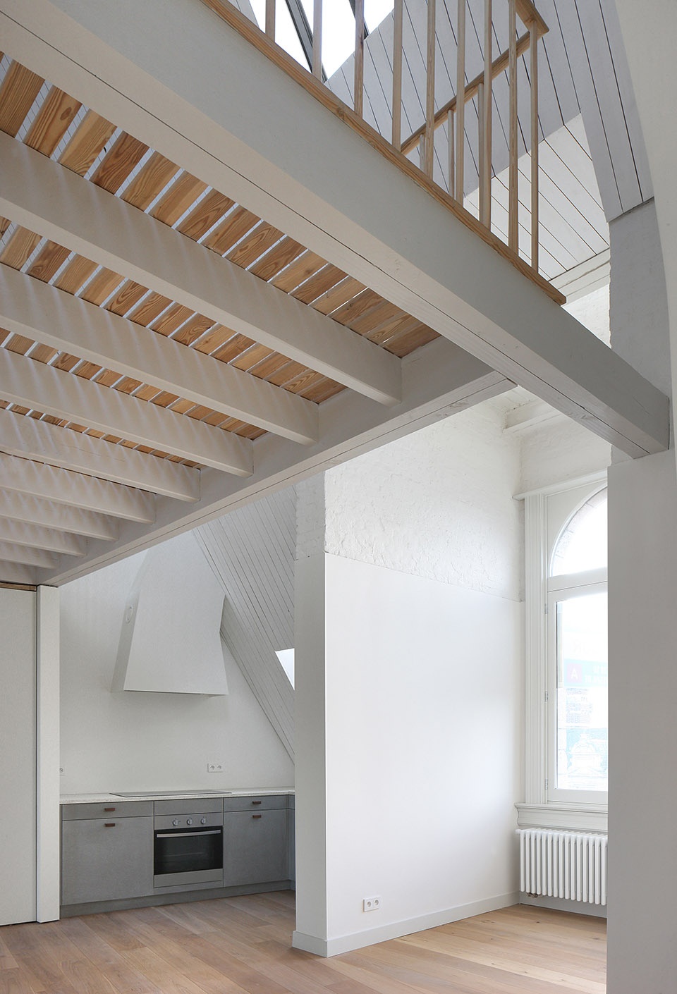 refurbishment of 3 historical buildings by bovenbouw barbara van der wee architects