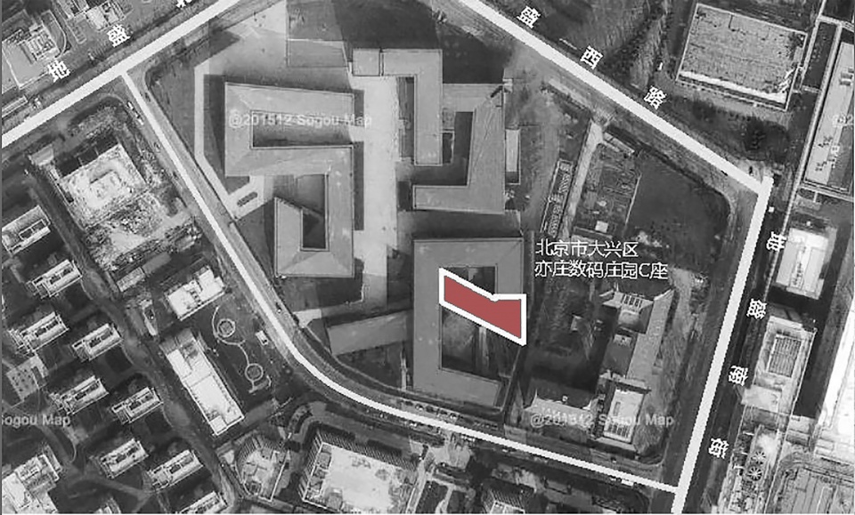 share television media office building in digital manor c china by ideal design construction inc