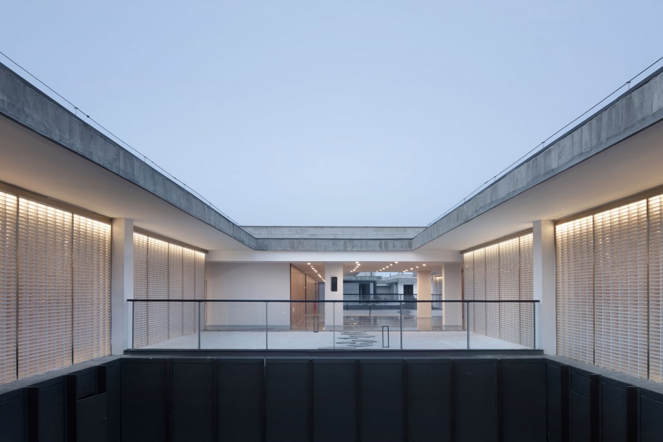 shede visitors center china by atelier fcjz
