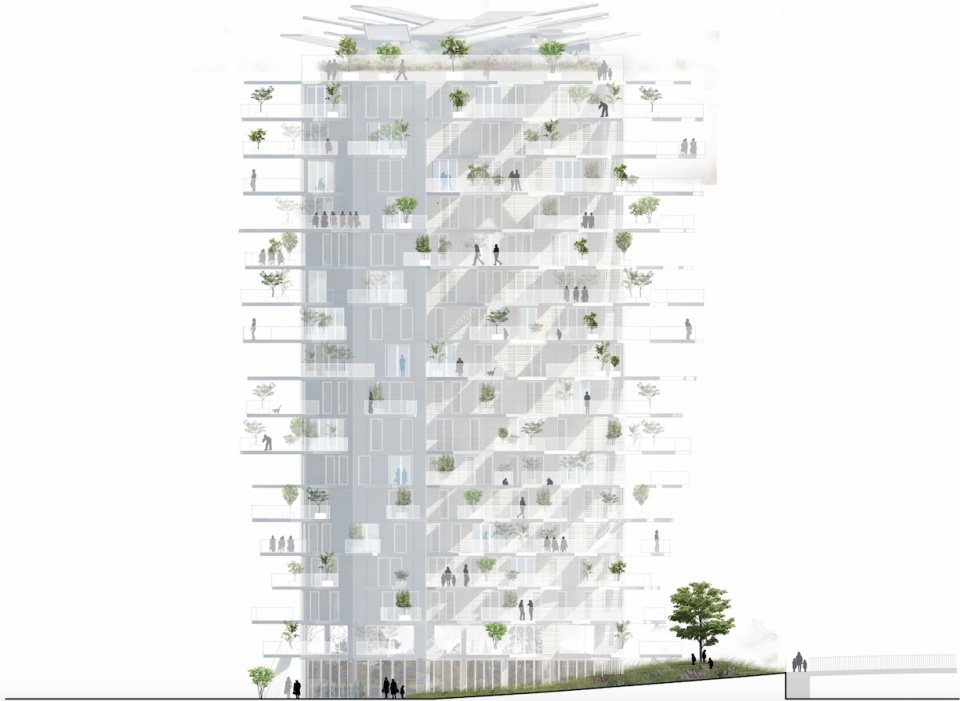 the white tree by sou fujimoto architects nicolas laisne dimitri roussel oxo architects coste grange