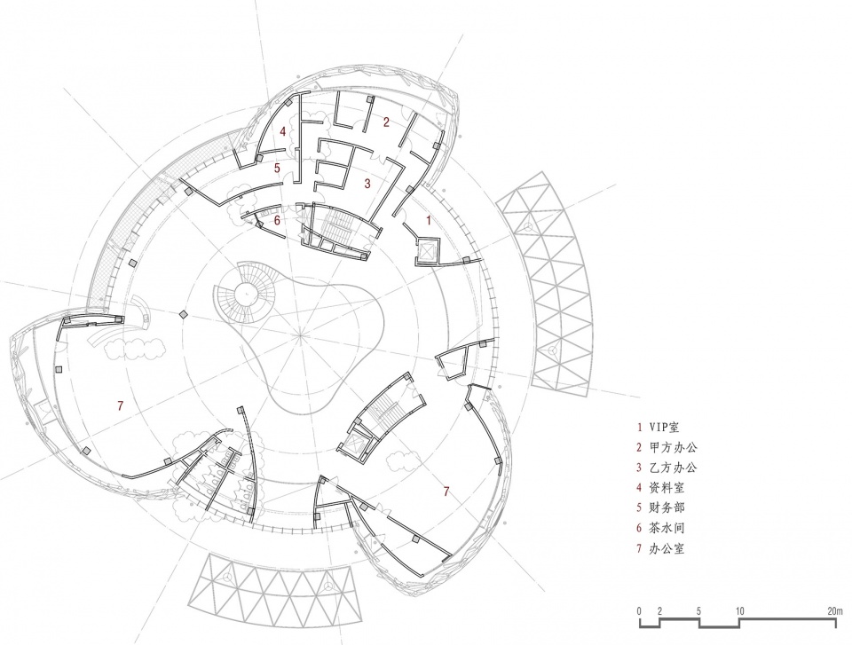 tus design digital science and technology city jurong science and technology park china by tus design group co ltd