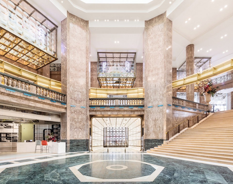 Galeries Lafayette Flagship on Champs Élysées by BIG
