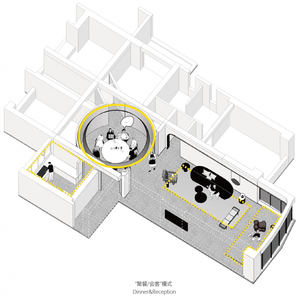 apartment nifty art in shantou china by ad architecture