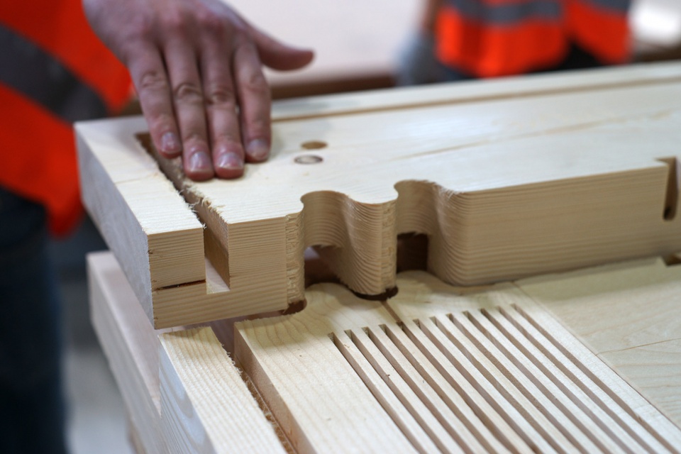 iba timber prototype house by icd university of stuttgart