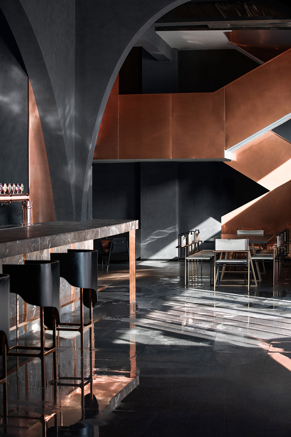 Mint Garden Bar, China by Hou Tiantian + Li Cheng + Liu Xiaolu 谷德设计网
