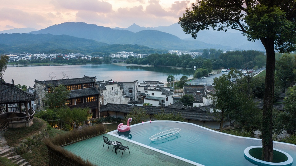 qingmei xueshe shilili hotel in anhui china by g s design