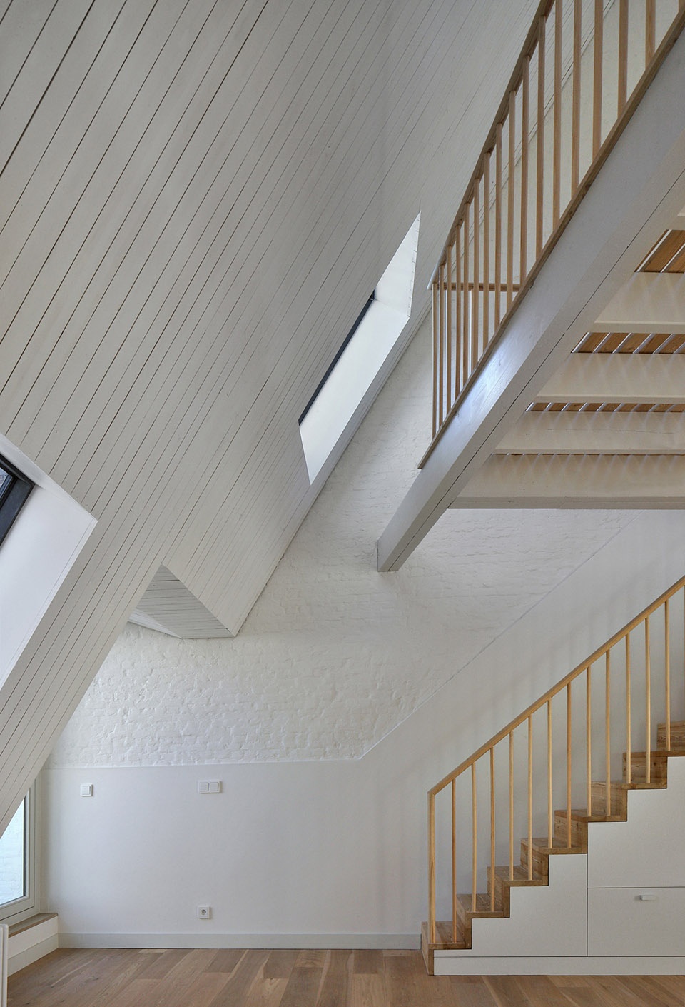 refurbishment of 3 historical buildings by bovenbouw barbara van der wee architects