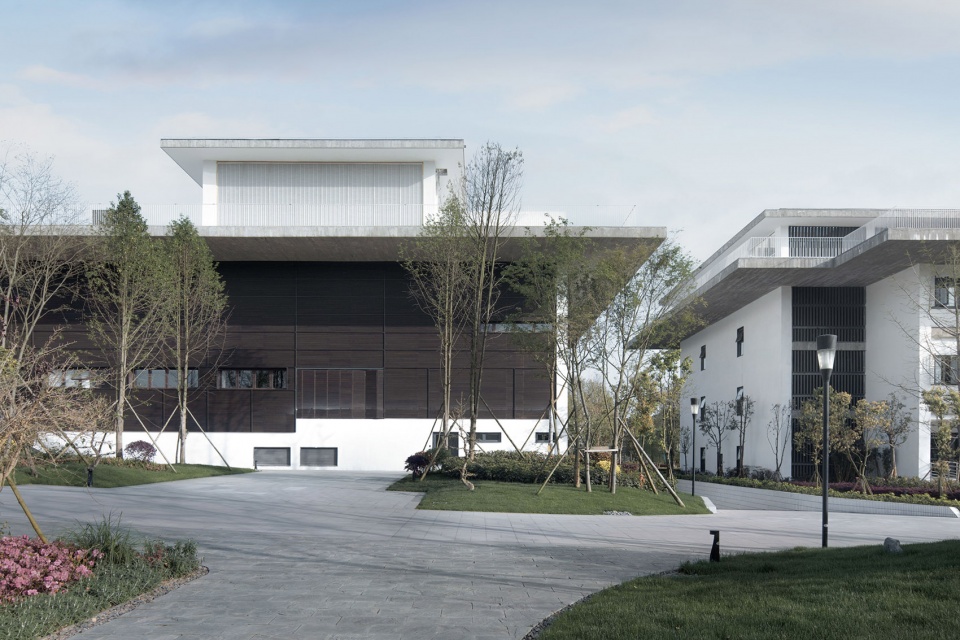 shede visitors center china by atelier fcjz