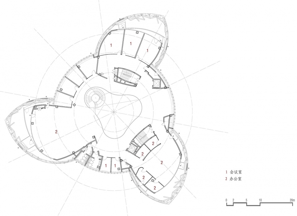 tus design digital science and technology city jurong science and technology park china by tus design group co ltd