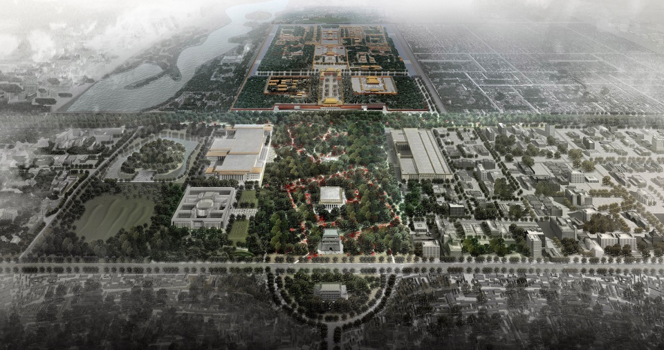Contemporary Architecture Theoretical Construction and Innovative Practice Forum Ma Yansong