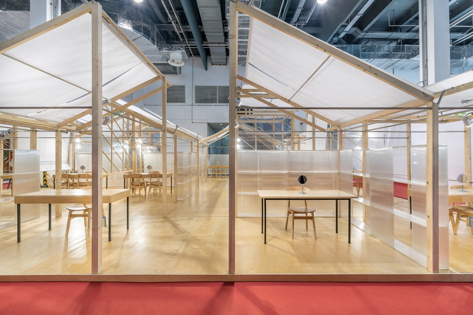 Japanese hand made glasses exhibition space Studio GMuda
