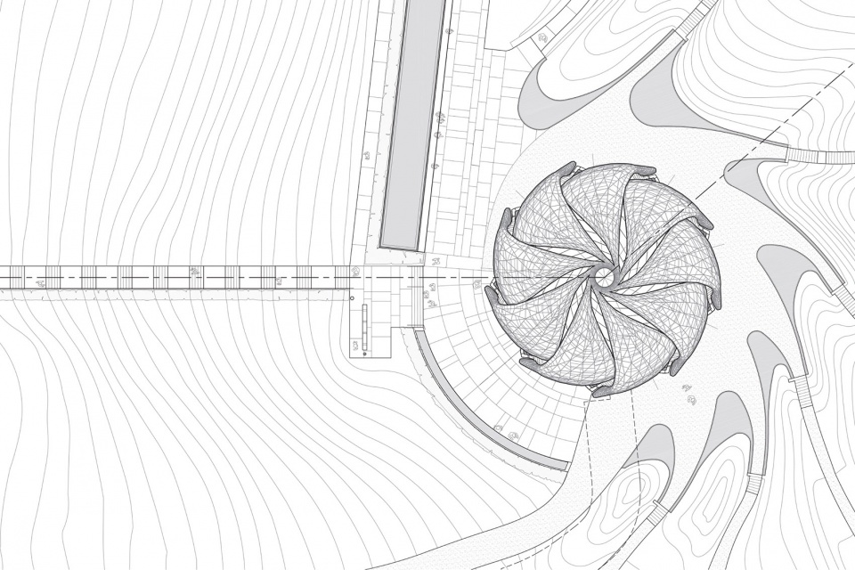 bahai temple of south america by hariri pontarini architects