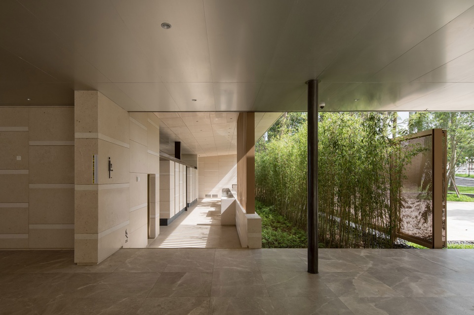 bei shan qi yuan lianhua peak public restroom china by shenzhen huahui design