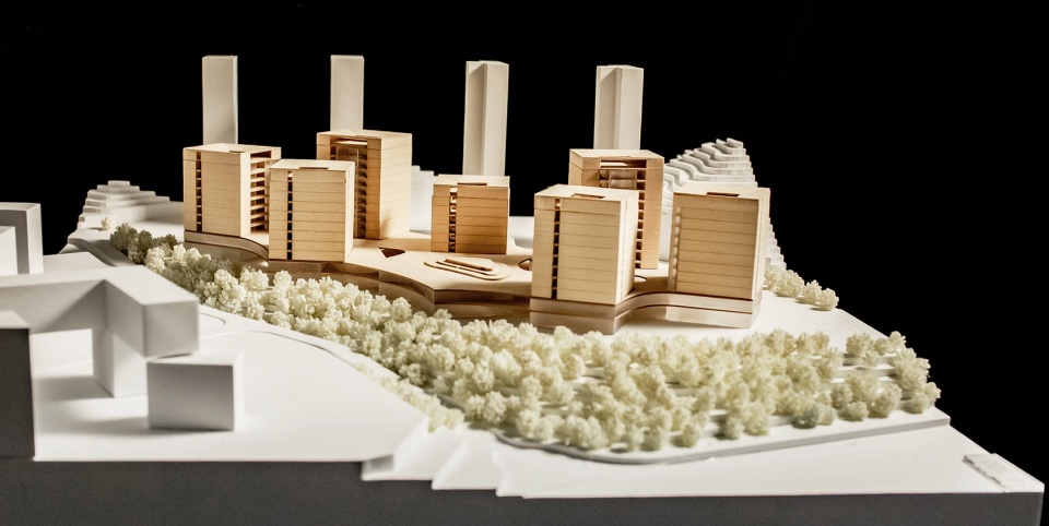 chinese university of hong kongshenzhen phase ii schematic design by node urbanus tao archi union