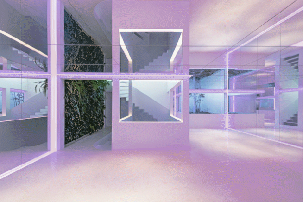 mirror garden china by archstudio 1