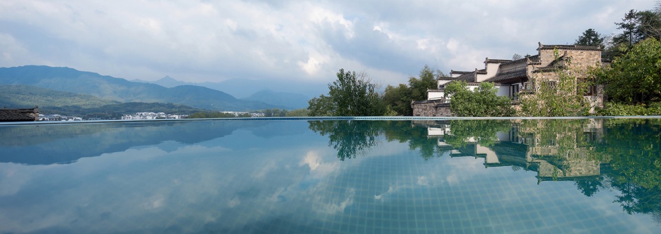 qingmei xueshe shilili hotel in anhui china by g s design