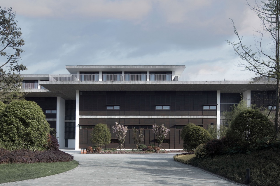 shede visitors center china by atelier fcjz