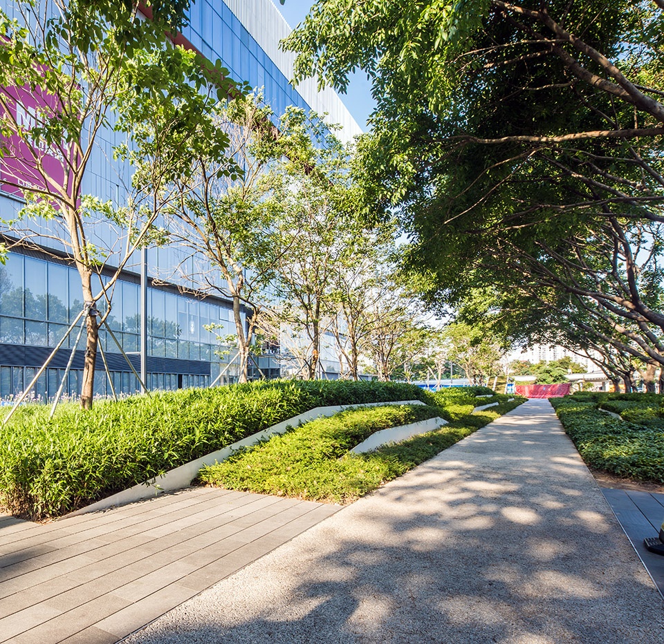 shenzhen landscape innovation of mixc world china by canggula landscape planning and design