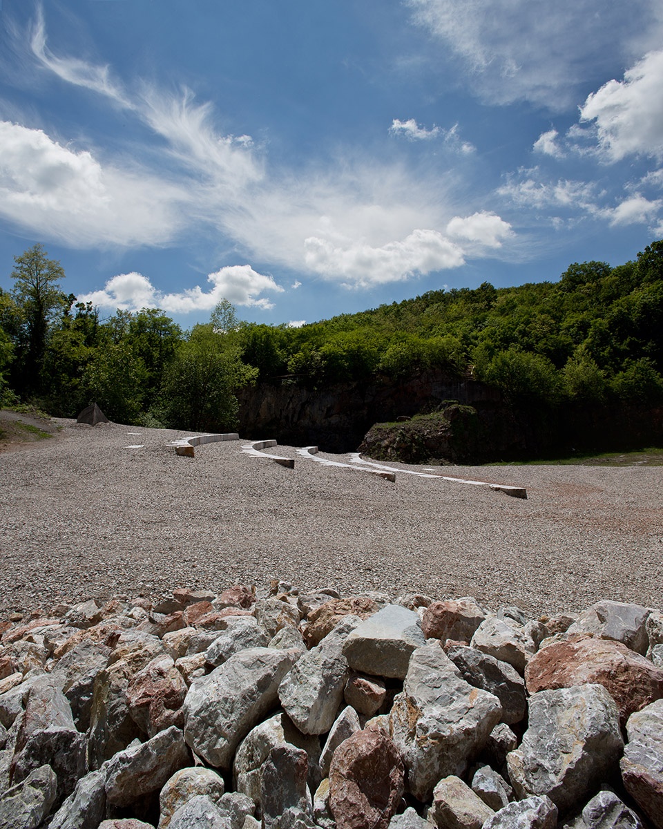 the quarries of arzo by enrico sassi architetto