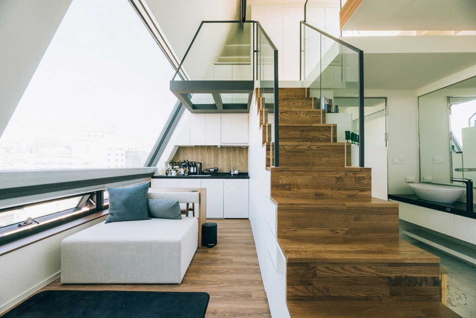 treehouse coliving by bo da architecture