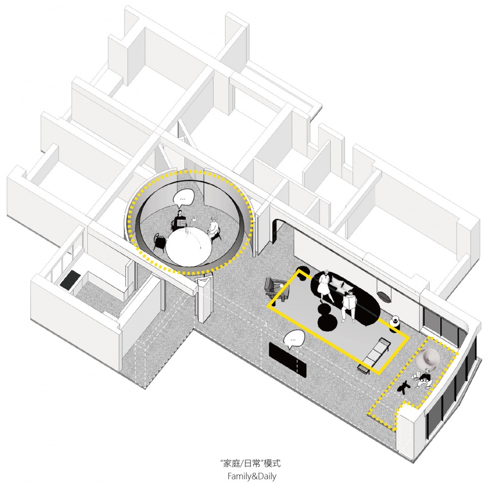 apartment nifty art in shantou china by ad architecture