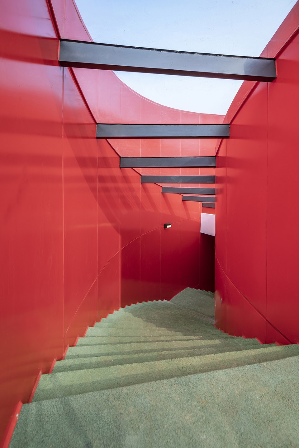 cctv animation pavilion beijing international horticultural exhibition 2019 china by fadesign beijing architecture design co ltd beijing...