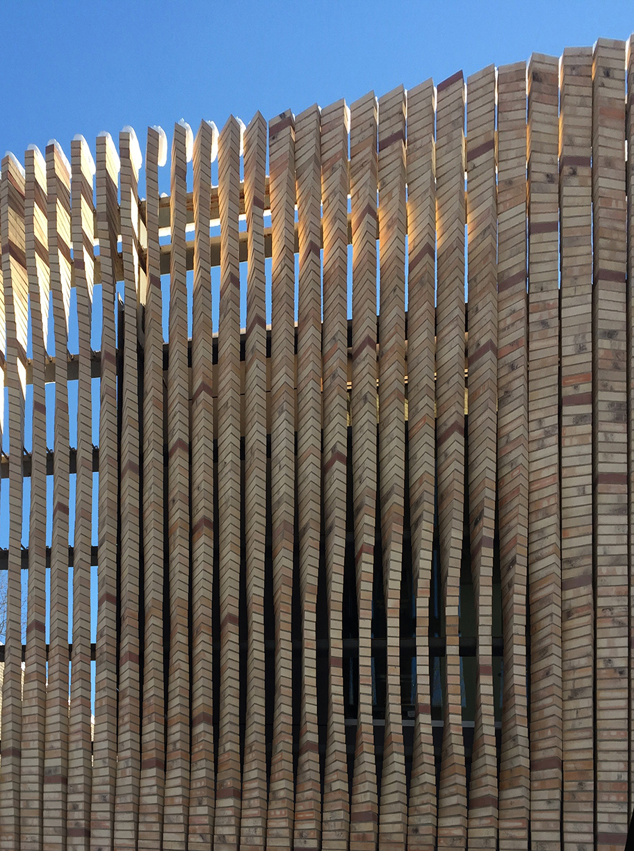 lipton thayer brick house by brooks scarpa studio dwell