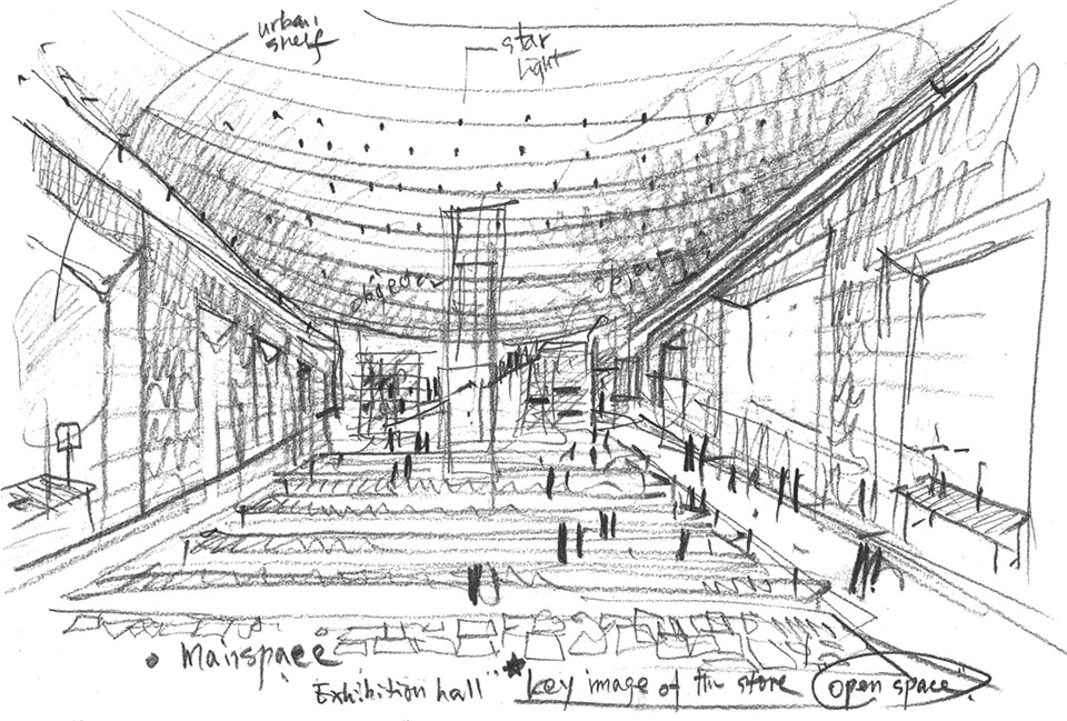 page one beijing fun bookstore interior design china by vector architects
