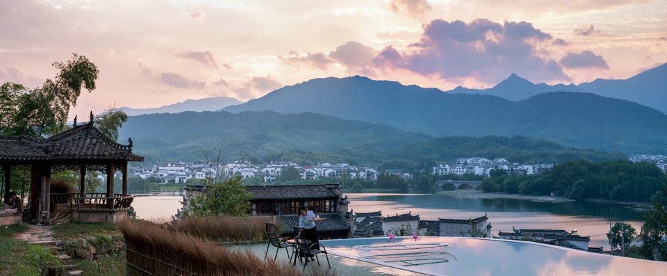 qingmei xueshe shilili hotel in anhui china by g s design