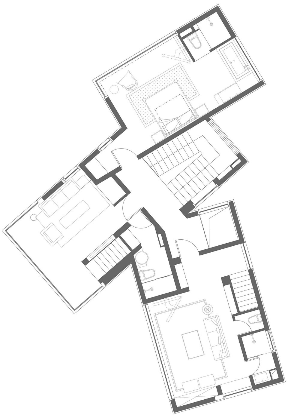dengfenglai guest house in zhejiang china by zx studio