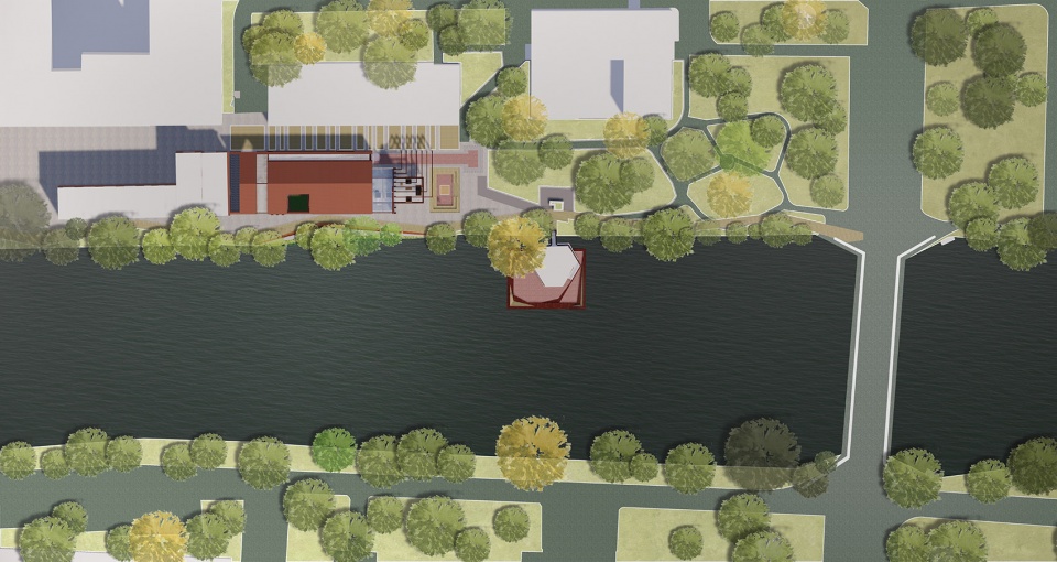 between memory and hope liva riverside book bar reconstruction of east china normal university ecnu china by lacime architects