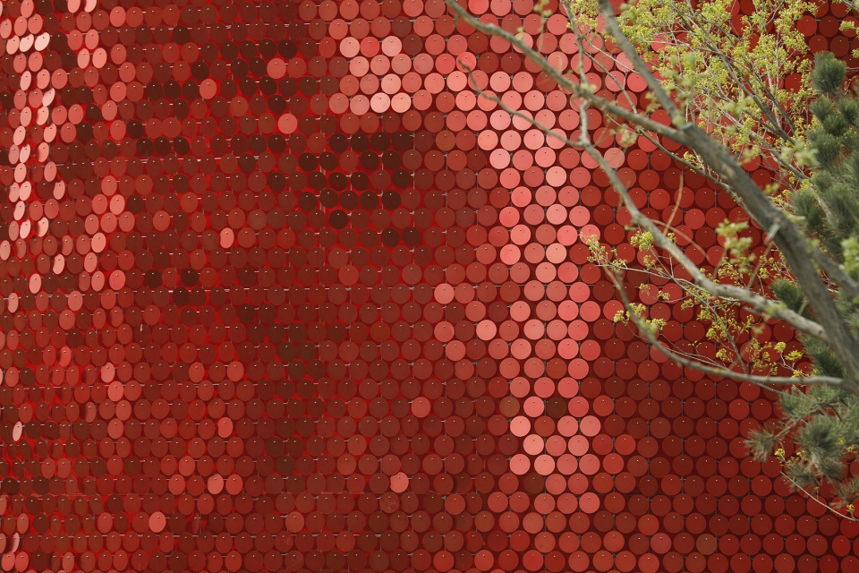cctv animation pavilion beijing international horticultural exhibition 2019 china by fadesign beijing architecture design co ltd beijing...