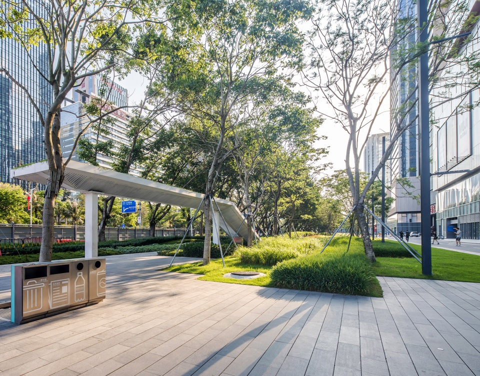 shenzhen landscape innovation of mixc world china by canggula landscape planning and design