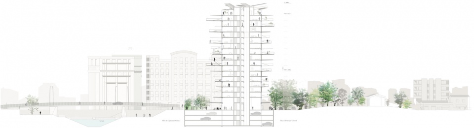 the white tree by sou fujimoto architects nicolas laisne dimitri roussel oxo architects coste grange