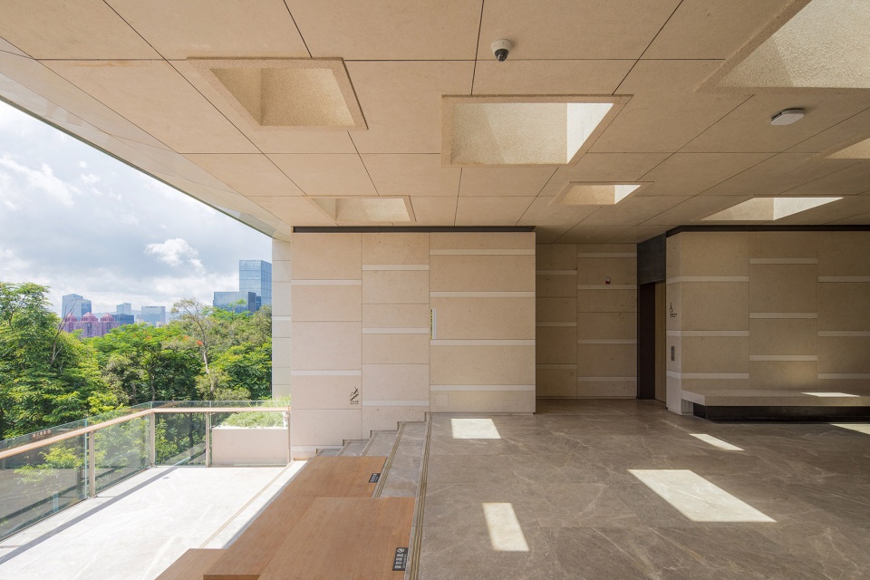 bei shan qi yuan lianhua peak public restroom china by shenzhen huahui design