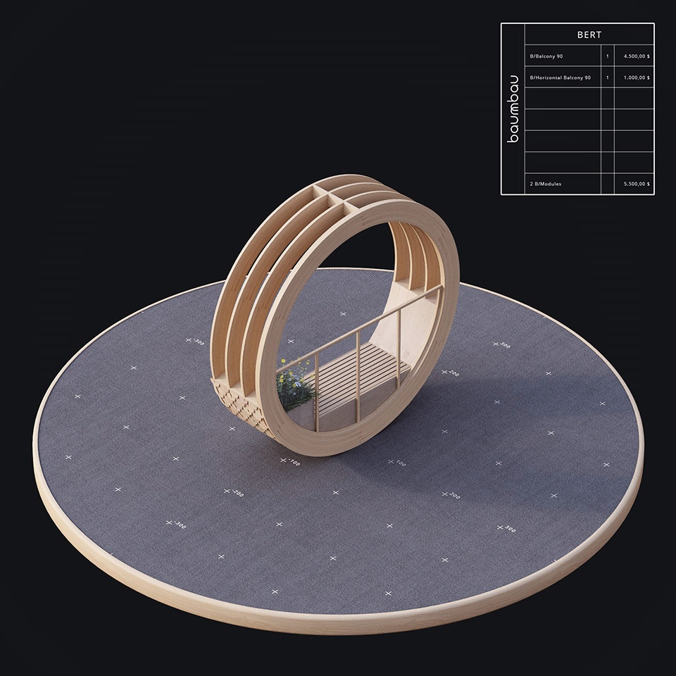 bert by studio precht