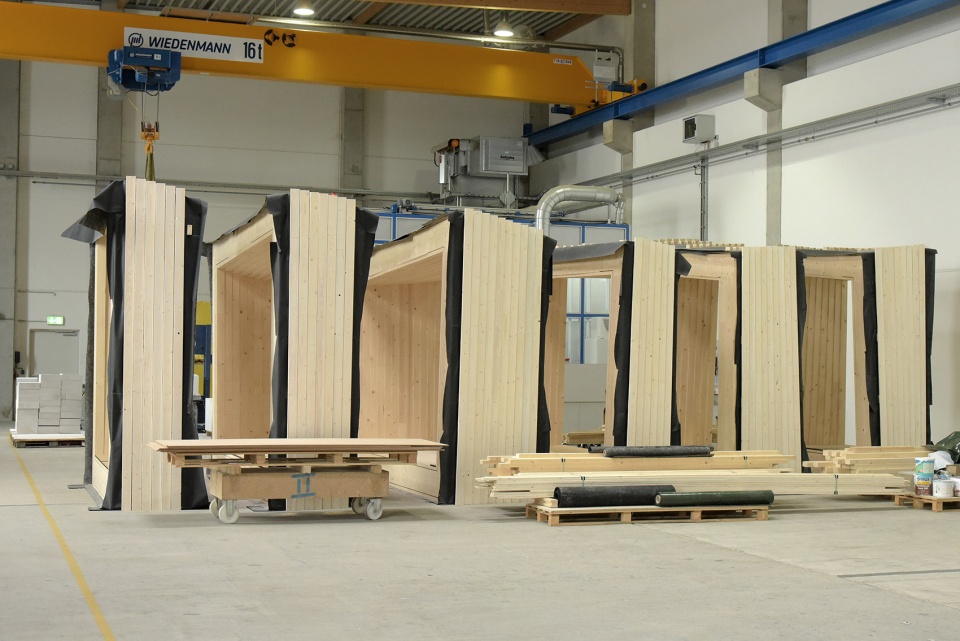 iba timber prototype house by icd university of stuttgart