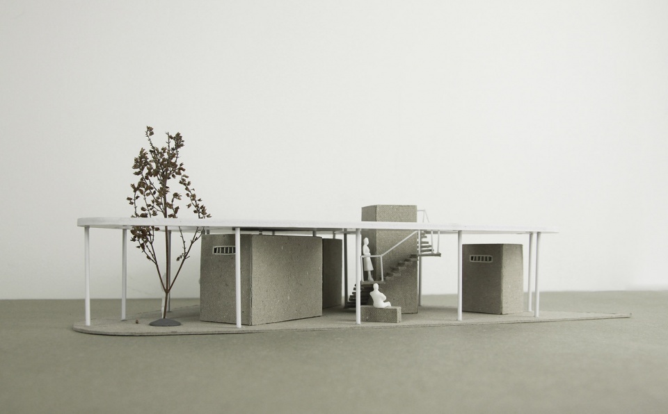 public toilet at sanchakou in zhejiang china by shulin architectural design