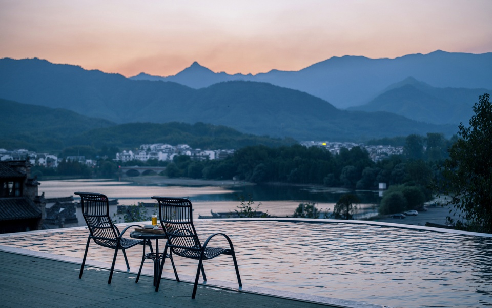 qingmei xueshe shilili hotel in anhui china by g s design